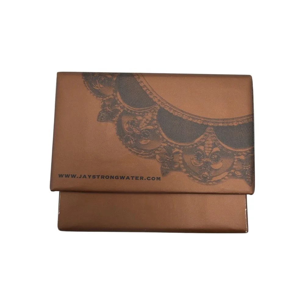 Jay Strongwater Adelle Snail Oceana Trinket Box Org. Box & Pamphlet
